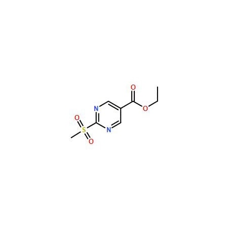 Ak Scientific Ethyl 2-(methylsulfonyl)pyrimidine-5-carboxylate (1g), CAS 148550-51-0 7399AA-1g