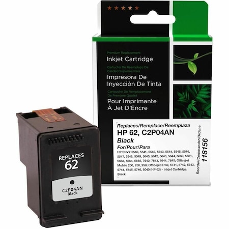 Clover Imaging Group Imaging Remanufactured Black Ink Cartridge 118156