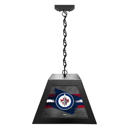 Holland Bar Stool Winnipeg Jets Pendant Box Light BxLM1