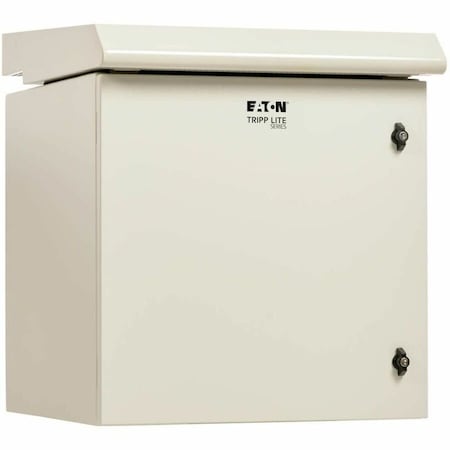 Eaton Tripp Lite Series SmartRack Industrial Enclosure - NEMA 3R, Wall Mount, Metal, Locking, Fan With SRN3RG12U
