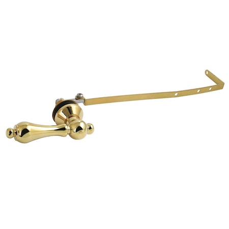 Kingston Brass Universal Front or Side Mount Toilet Tank Lever, Polished Brass KTALD32