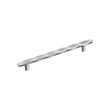 Amerock St. Vincent 8 inch 203mm Center-to-Center Satin Nickel Cabinet Pull BP55500G10