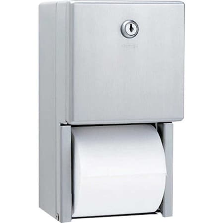 Bobrick B2888 Satin Stainless Steel Tissue Holder B2888