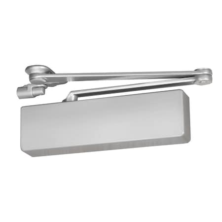 Norton Co Grade 1 Closer Plus Spring Parallel Arm T Turn Hold Open Door Closer, Push Side, Parallel Arm Heavy CPS7500T 689