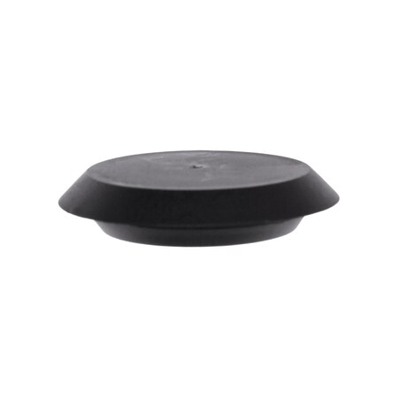 Auveco Flush Sheet Metal Plug Plastic 7/8in Hole Black, 100PK 11748