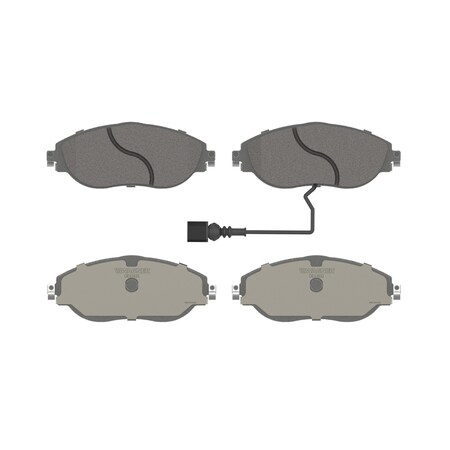 Wagner Brake OEX Front Disc Brake Pad Set Premium Ceramic,  OEX1633
