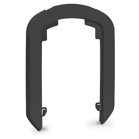 Gojo TRUE FIT Wall Plate for LTX-12 Dispenser, Black, PK12 1990-BLK-12