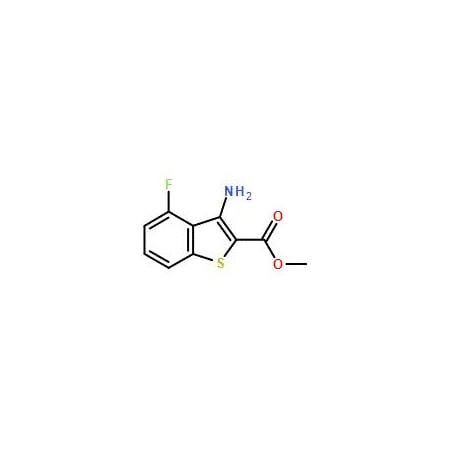 Ak Scientific Methyl 3-amino-4-fluorobenzo-[b]thiophene-2-carboxylate (1g), CAS 144899-95-6 4383AD-1g