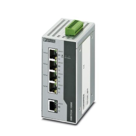 Phoenix Contact FL SWITCH 1001T-4POE PoE+ Ethernet 2891064