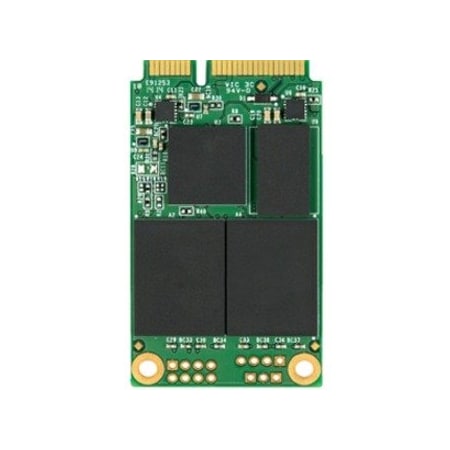 Transcend Information Transcend MSA370 512 GB Solid State Drive - Internal - mini-SATA (SATA/600) - 3 Year Warranty TS512GMSA370