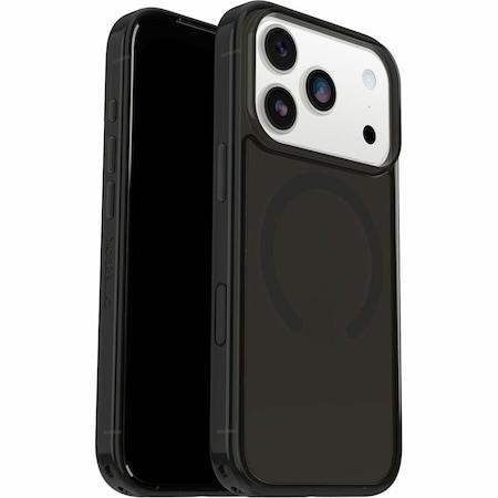 Otterbox Symmetry Clear Magsafe Case With Camera Control For Apple Iphone 17 Pro - Black 77-98850
