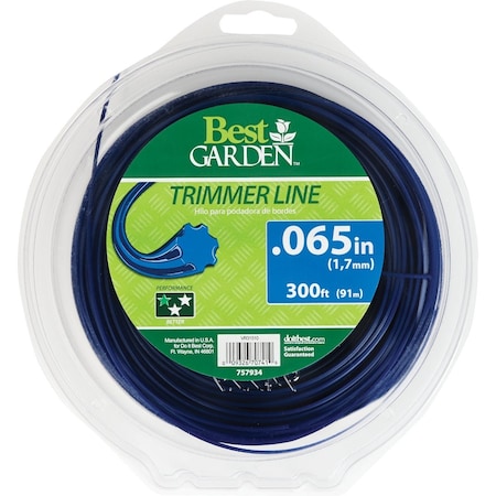 Best Garden 0.065'' x 300 Ft. Universal Geared Trimmer Line 16251