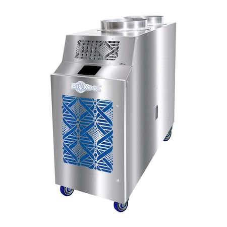 Kwikool 1.1 Ton Portable Air Conditioner/Purifier, 115V, 15A KBIX1411-3