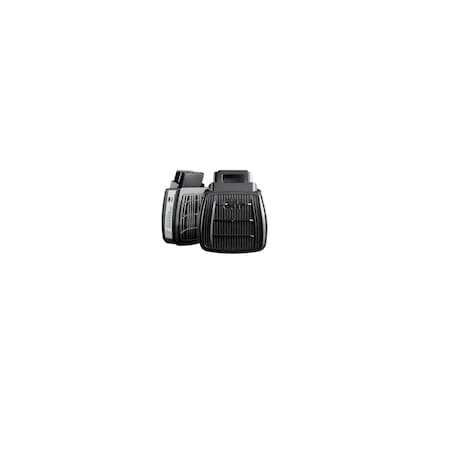 3M Respiratory Cartridge, Black D8002