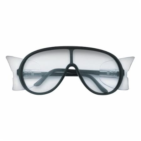 Mcr Safety PRODIGY PLUS LIGHTWEIGHT SAFETY GLASSES, DURAMASS SCRATCH-RESISTANT, CLEAR LENS 81110