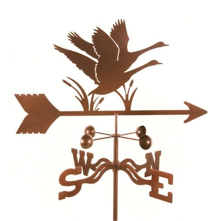 Ez Vane Geese Bird Weathervane with Four Sided Mount EZ1106-4S