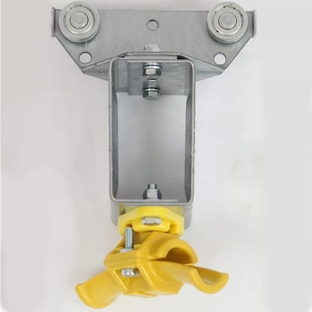 Kh Industries Festoon Lead Trolley Car, C-Track; Large Round Cable, .66in-1.00in FTCT-TTRL