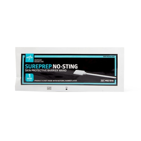 Medline SurePrep No-Sting Skin Protective Barrier, Wand, 1 mL MSC1510H