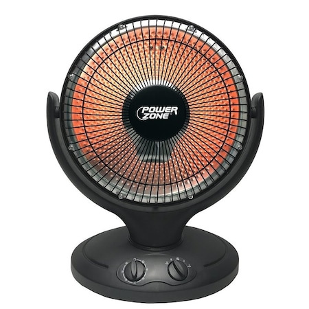Powerzone PowerZone Oscillating Parabolic Heater, 400/800 W DF1015