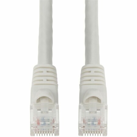 Add-On 0.5Ft Rj-45 M/M White Cat6A Patch Cbl ADD-0-5FCAT6A-WE