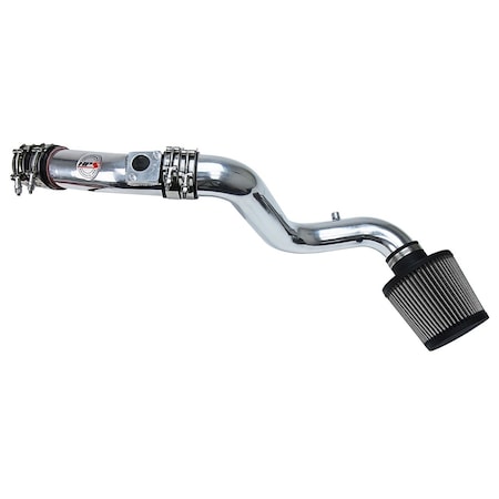 Hps Performance Cold Air Intake Kit, Polished,  837-602P