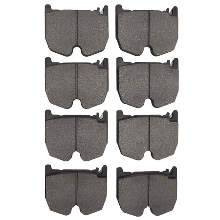Dfc 4000 HybriDynamic, Disc Brake Pad Set,  4000-0983-00
