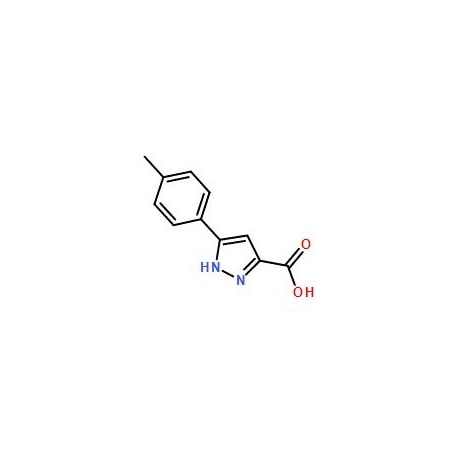Ak Scientific 3-(4-Methylphenyl)-1H-Pyrazole-5-Carboxylic Acid (25g), CAS 46413-67-6 4693AC-25g