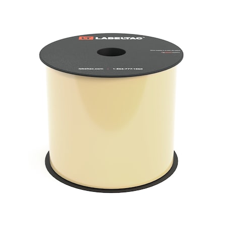 Labeltac LabelTac 4 and Pro Model Label Supply 4in x 150ft, Sand LT428