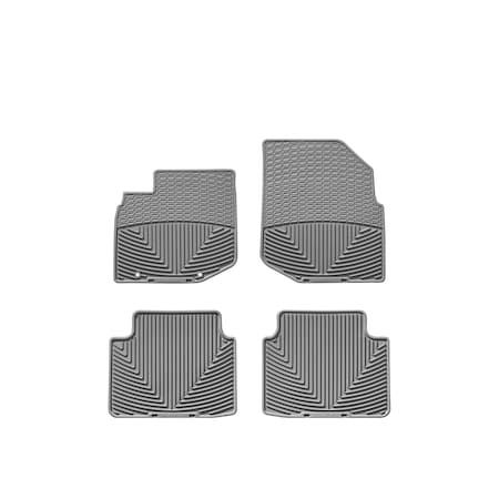 Weathertech Grey, Front and Rear All Weather Floor Mats WTHG147150