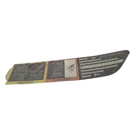 John Deere SAFETY SIGN, JOHN DEERE OEM R130949 R130949