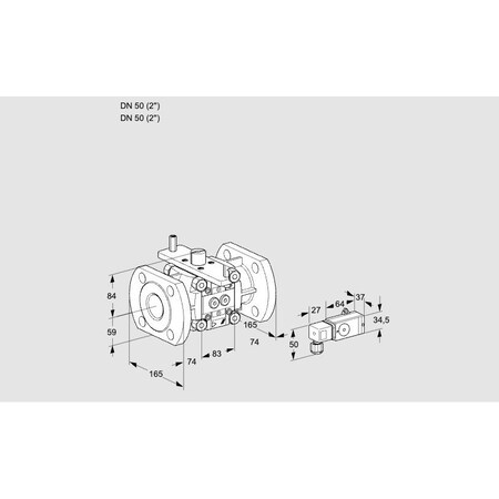 Honeywell Kromschroder VFC350/50F05-403-4- KS88302595