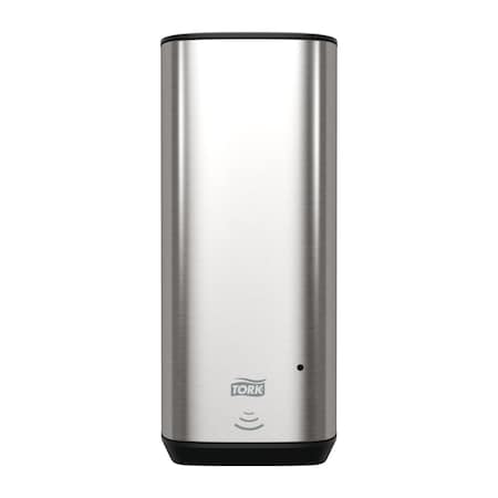 Tork Soap/Sanitizer/Lotion Dispenser, Silver 466100