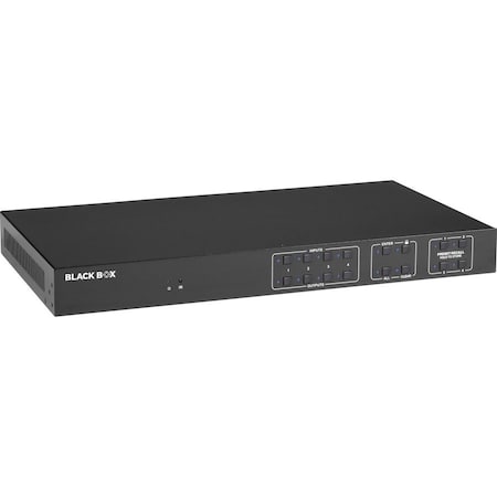 Black Box VIDEO MATRIX SWITCHER - HDMI 2.0, 4X4 AVS-HDMI2-4X4-R2