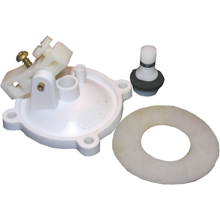 Westlake Pipe & Fittings Ballcock Repair Top Assembly Overflow Outlet for OS Amerline/Hoover 4/1/7219