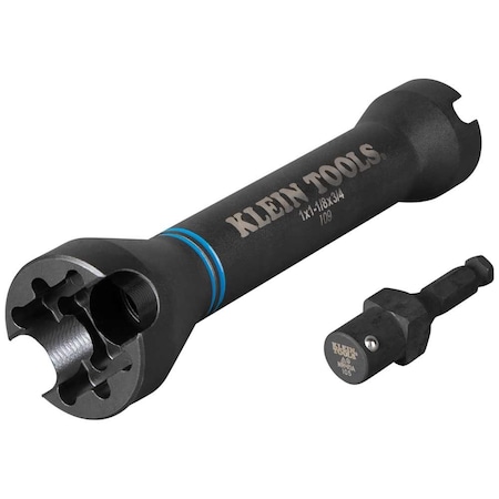 Klein Tools 5-in-1 Impact Socket NRHD