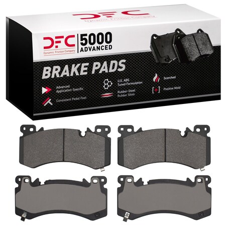 Dfc 5000 Advanced, Disc Brake Pad Set,  1551-2407-00