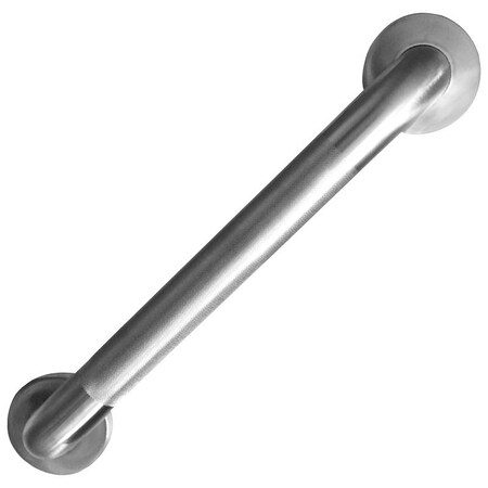 Boston Harbor Boston Harbor SG01-01&0418 Knurled Safety Grab Bar, Stainless Steel SG01-01&0418