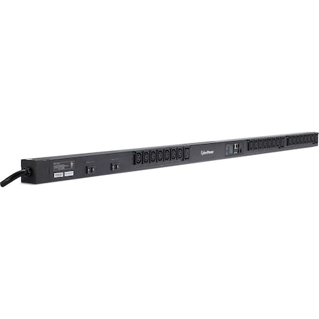 Cyberpower SNMP L6-30P 240V 21 IEC-C13 3 IEC-C19 OUTLETS 10FT 3YR WTY PDU41105