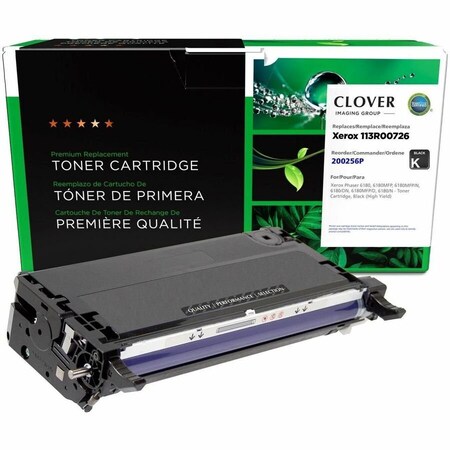 Clover Imaging Group Imaging Remanufactured High Yield Black Toner Cartridge 200256P