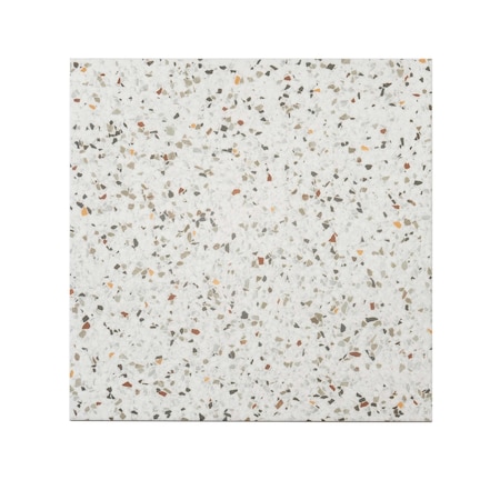 Apollo Tile 24x24 in. Matte White with Multi flecks Porcelain Wall and Floor Tile 15.93 sq ft/case, 4PK TER88MXSPK2424