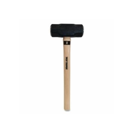 True Temper TOUGHSTRIKE, American Hickory Sledge Hammer, 8 lb, 17 in Handle, 2PK 027-20186100