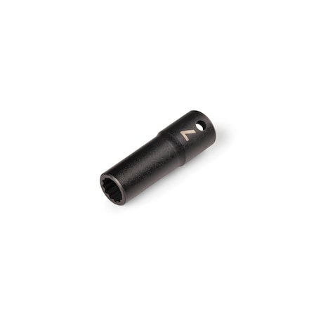 Tekton 1/4 Inch Drive x 7 mm Semi-Deep 12-Point Impact Socket SID04307