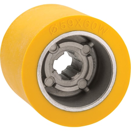 Grizzly Replacement Grip Roller for T33295 T33851