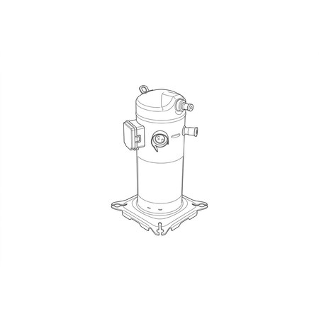 Nordyne 208/230v1ph R410a Compressor 1049466R