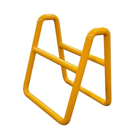 Enpac Spill Berm Hose Bridge, Yellow 48-8-AL-BR