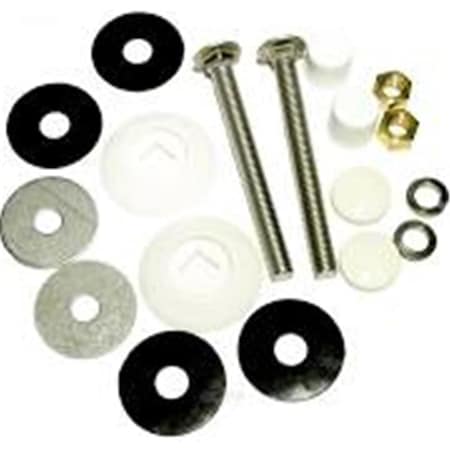 S.R.Smith 0.5 x 5 in. Stainless Steel Resi Bolt Kit 67209910SS