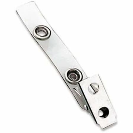 Brady STRAP CLIP, EARTH-FRIENDLY PVC-DOP, PHTHALATES-FREE VINYL, 2 3/4 (70MM), 2-HOLE 2105-2045