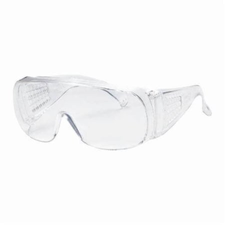 Kleenguard V10 UNISPEC II Safety Glasses, Impact-Resistant, Clear Lens, Polycarbonate Frame, ANSI Z87.1+2010 25646