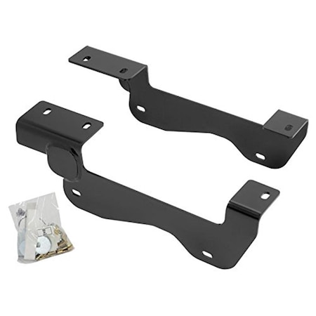 Newalthlete 15-C F150 5th Wheel Custom Quick Install Brackets NE387345