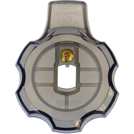 Westlake Pipe & Fittings Mixet Lever Handle Smoked Tub & Shower Handle Kit HL-58AN